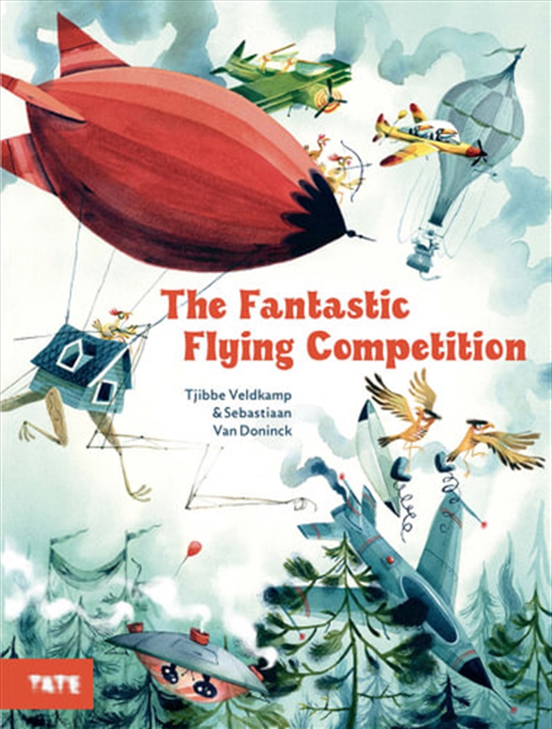 The Fantastic Flying Competition/Product Detail/Childrens Fiction Books