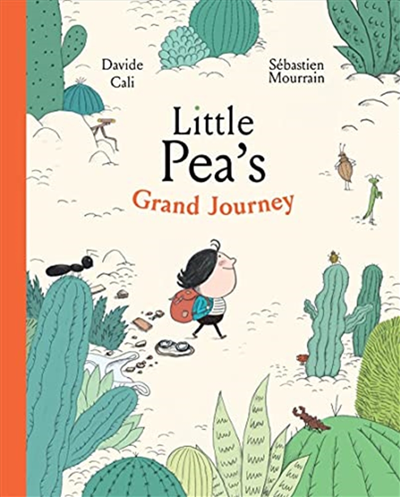 Little Pea's Grand Journey/Product Detail/Childrens Fiction Books