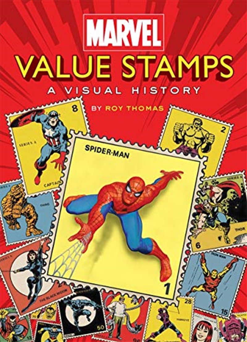 Marvel Value Stamps: A Visual History/Product Detail/Graphic Novels