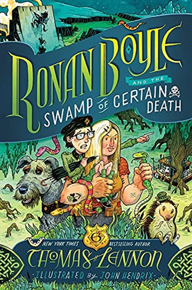 Ronan Boyle and the Swamp of Certain Death (Ronan Boyle #2)/Product Detail/Childrens Fiction Books