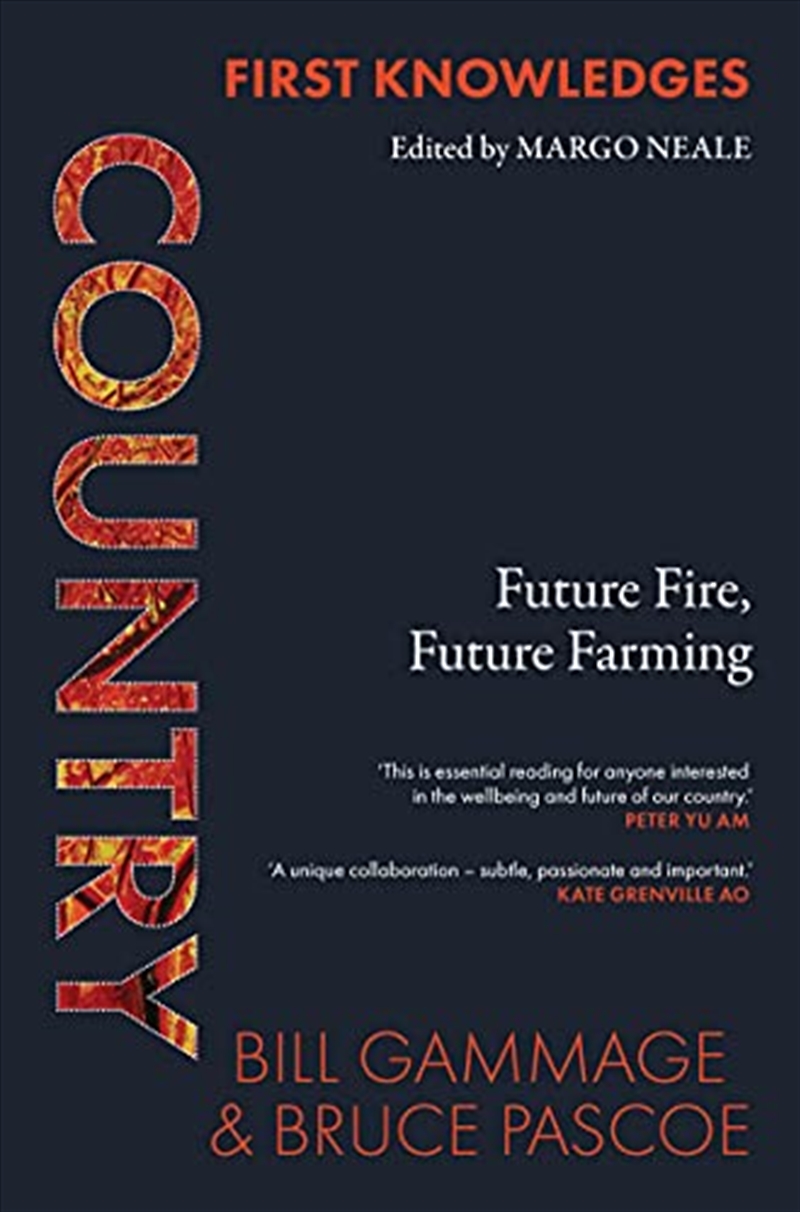 Country: Future Fire, Future Farming/Product Detail/Reading