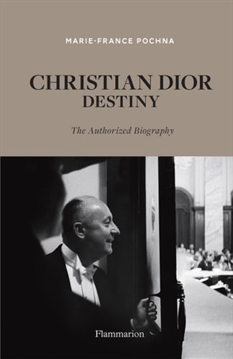 Christian Dior - Destiny: The Authorized Biography/Product Detail/Arts & Entertainment