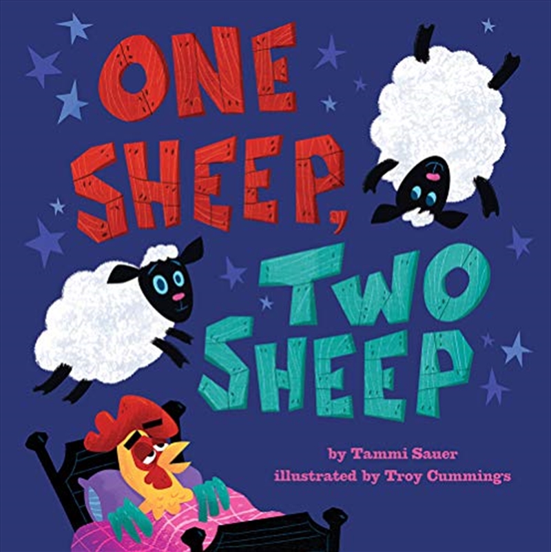 One Sheep, Two Sheep/Product Detail/Childrens Fiction Books