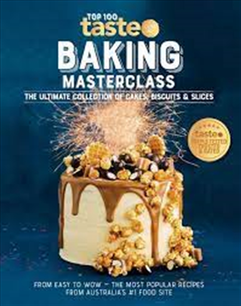 Baking Masterclass: The Ultimate Collection of Cakes, Biscuits & Slices/Product Detail/Reading