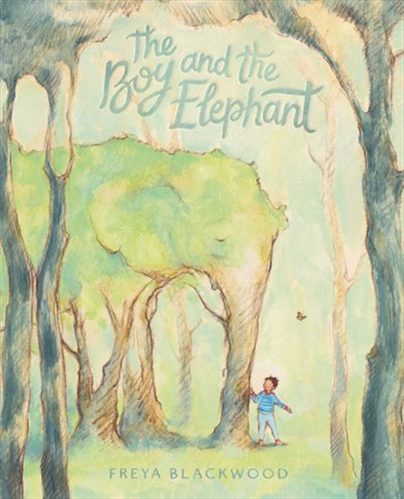 Boy And The Elephant/Product Detail/Childrens Fiction Books