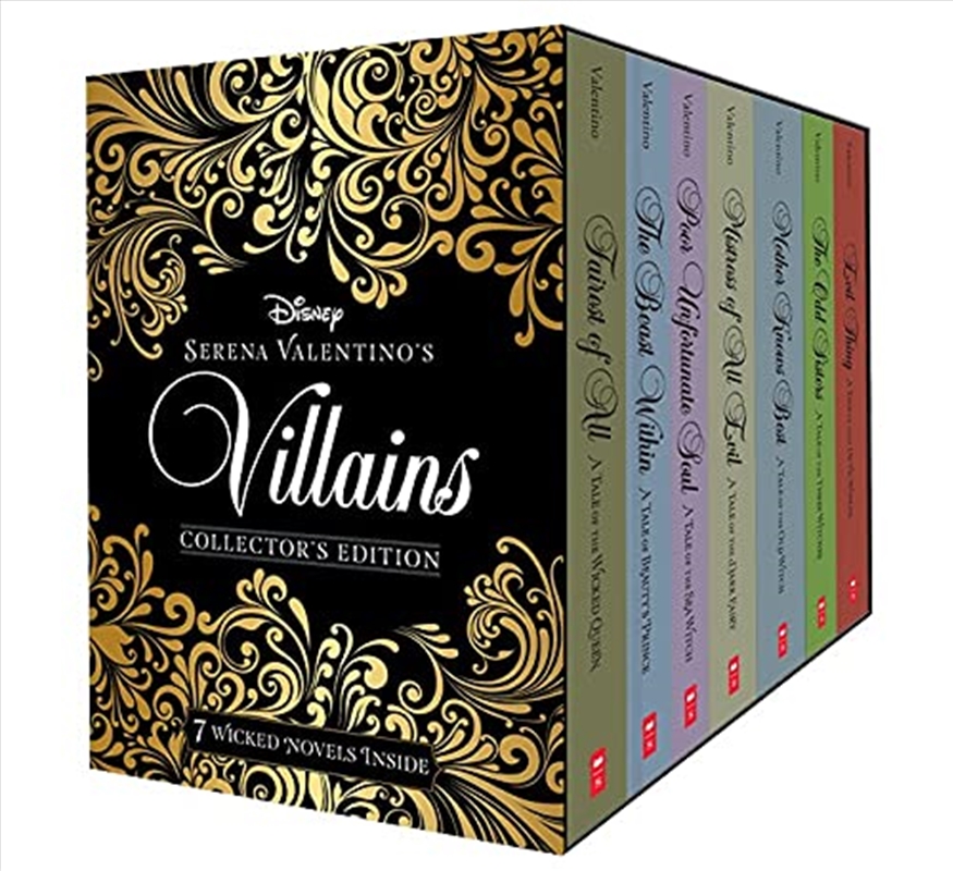 Buy Villains: Collector's Edition (Disney) Online | Sanity