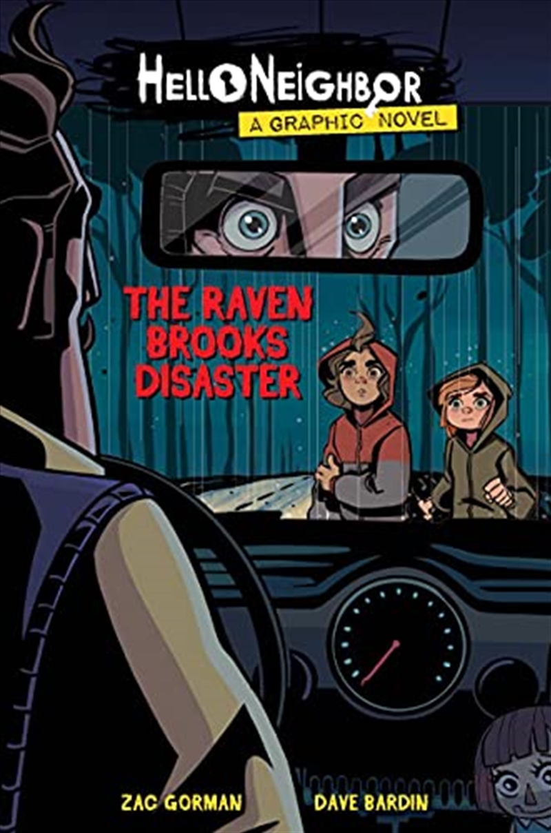 The Raven Brooks Disaster (Hello Neighbor Graphic Novel #2) (2)/Product Detail/Childrens Fiction Books