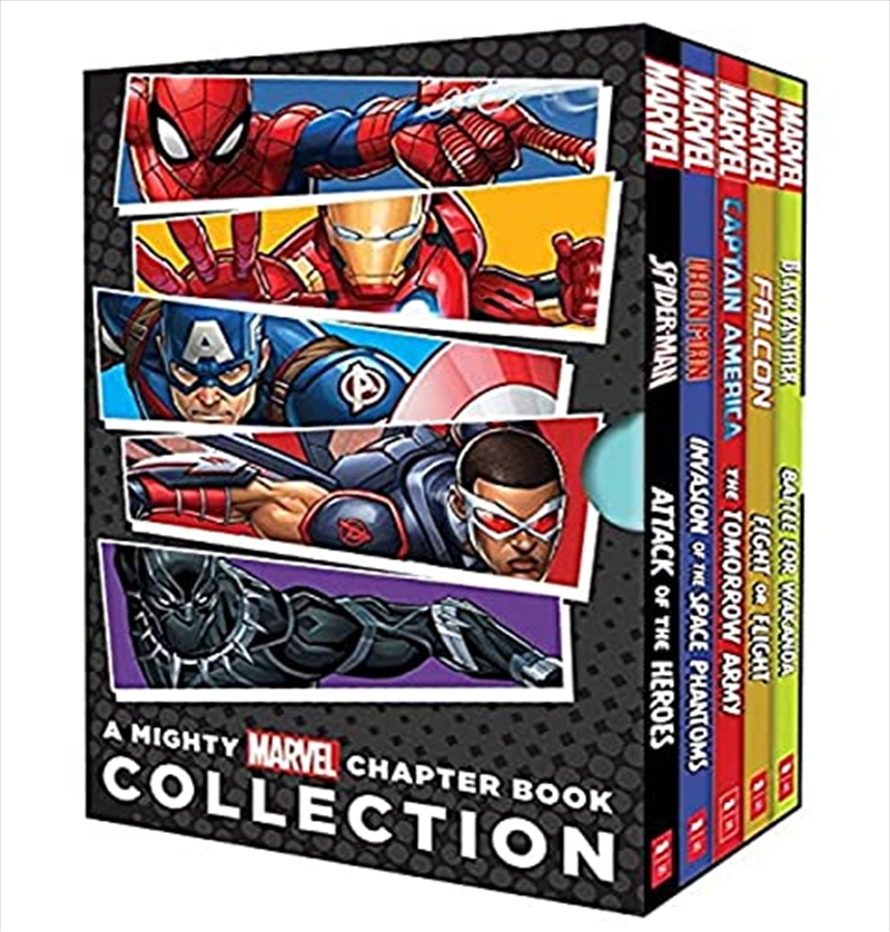 A Mighty Marvel Chapter Book Collection (5 Books)/Product Detail/Childrens Fiction Books