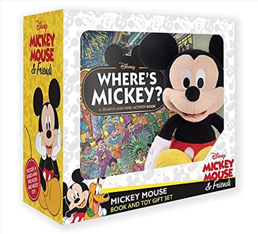 Mickey Mouse: Book and Toy Gift Set (Disney)/Product Detail/Kids Activity Books