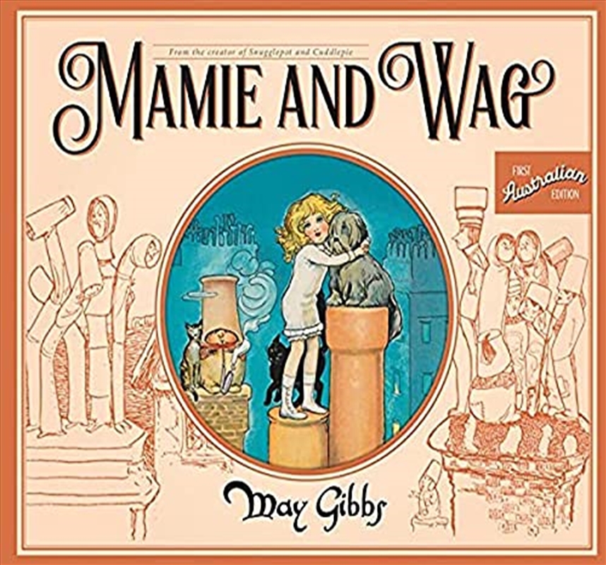 Mamie and Wag/Product Detail/Childrens Fiction Books