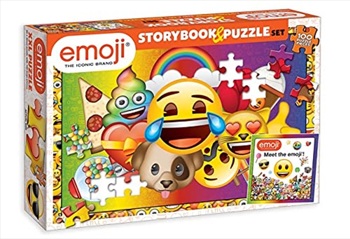 Emoji: Storybook & Puzzle Set/Product Detail/Kids Activity Books