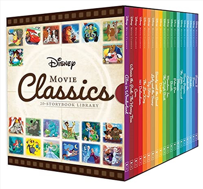 Disney Movie Classics: 20-Storybook Library/Product Detail/Kids Activity Books