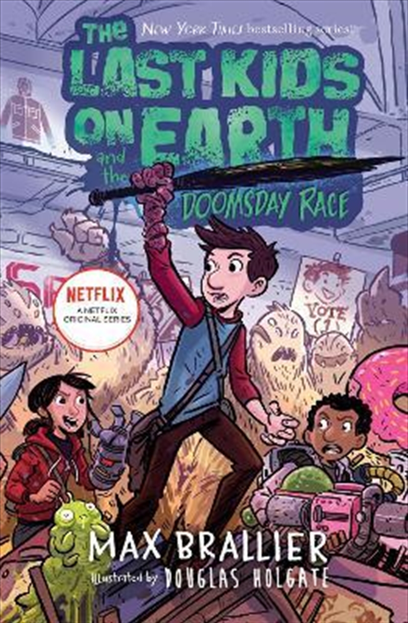 The Last Kids on Earth and the Doomsday Race/Product Detail/Childrens Fiction Books