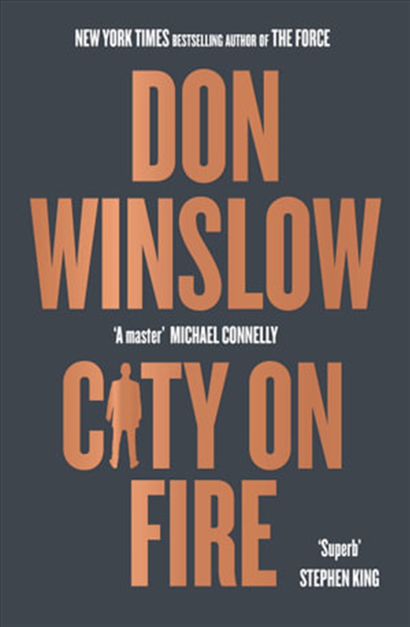 City On Fire/Product Detail/Thrillers & Horror Books