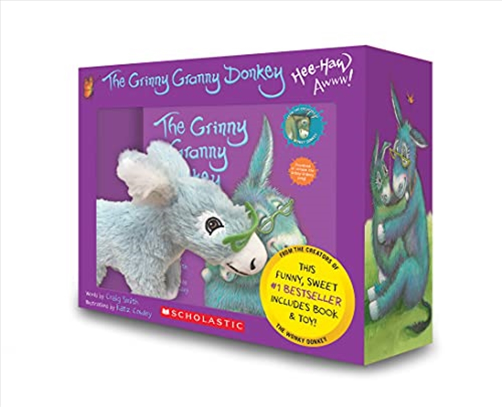 The Grinny Granny Donkey Box Set with Plush/Product Detail/Children