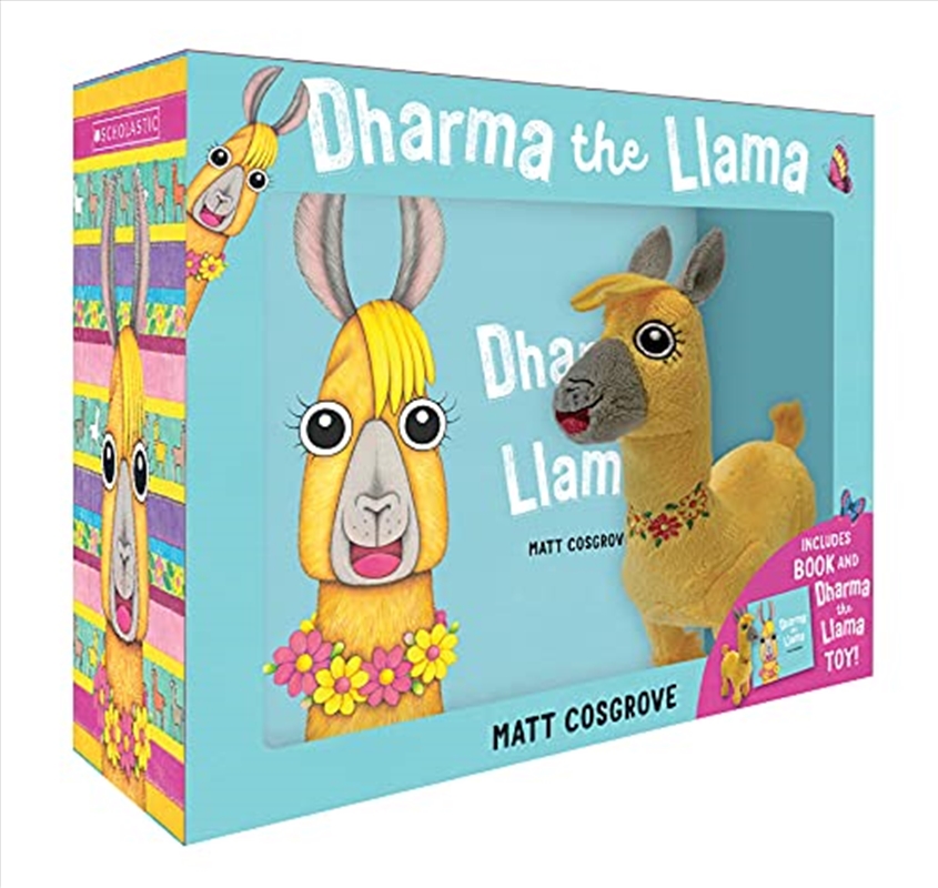 Dharma the Llama Box Set with Plush/Product Detail/Children