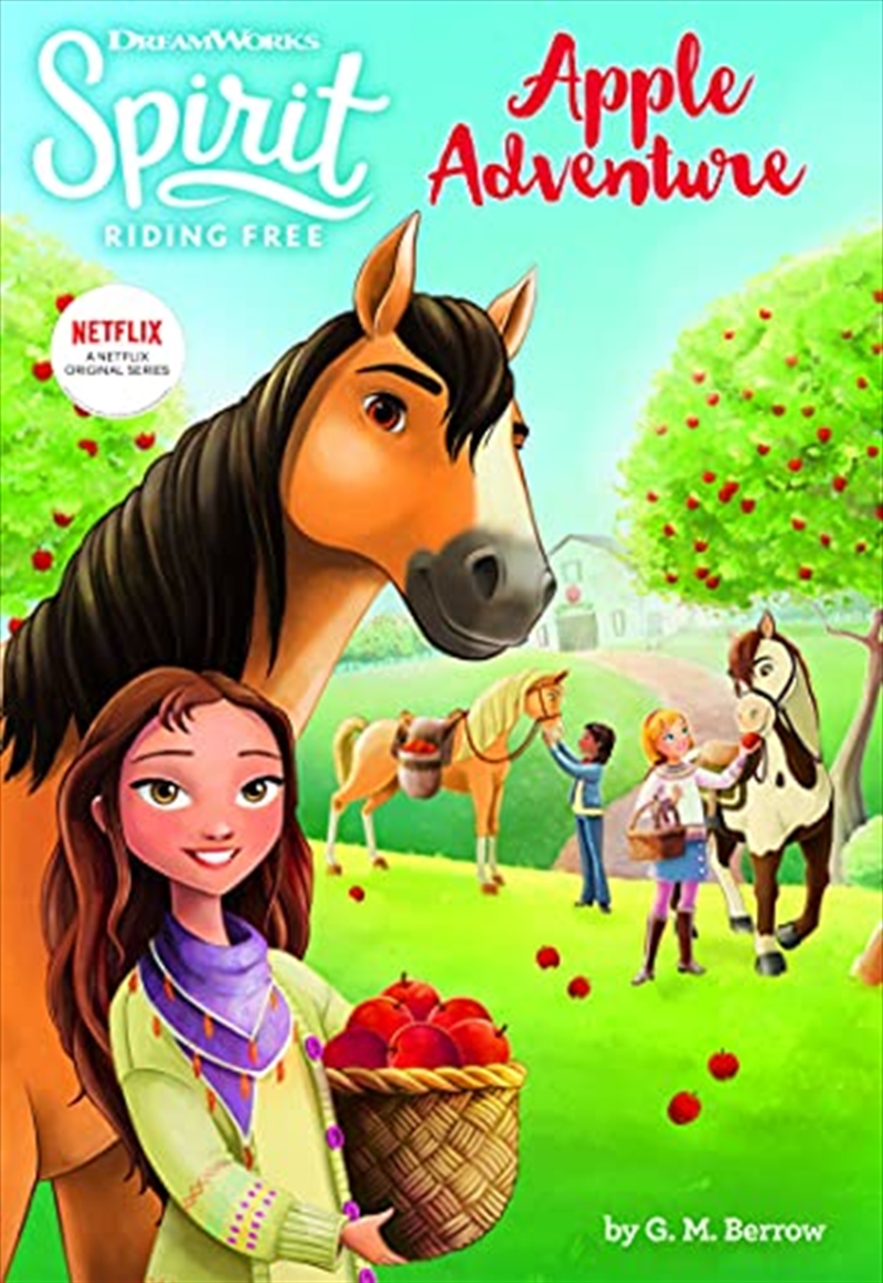 The Riding Free 3-Book Collection (DreamWorks: Spirit Riding Free)/Product Detail/Childrens Fiction Books