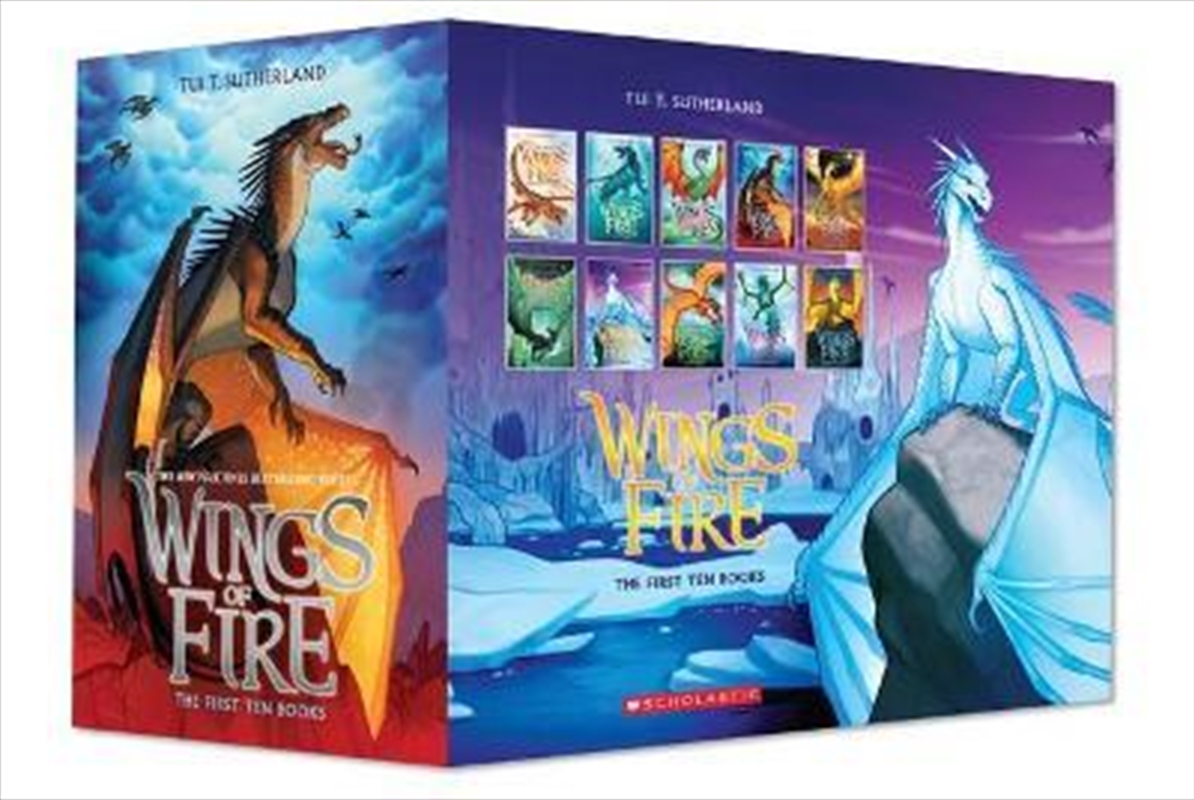 Wings of Fire: the First Ten Books/Product Detail/Childrens Fiction Books