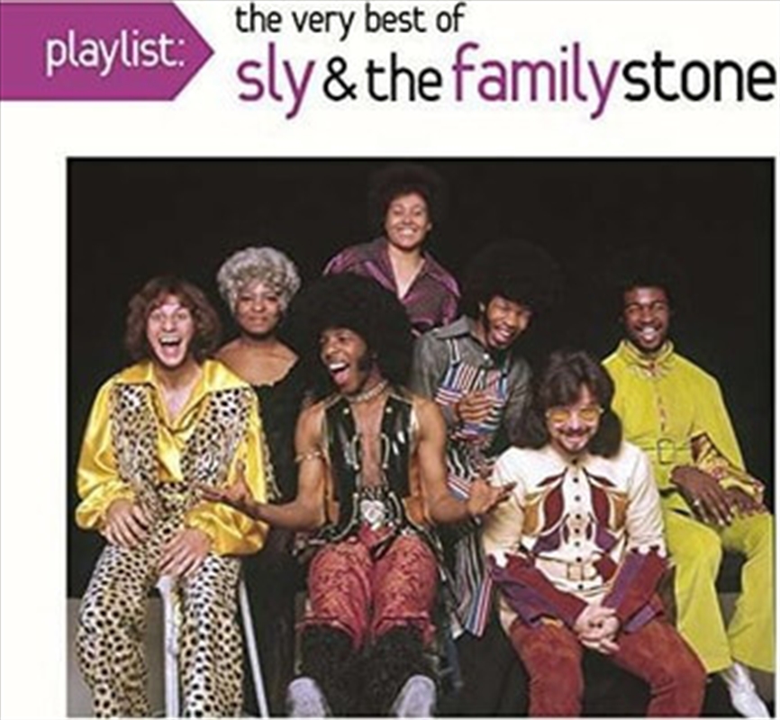 Playlist: The Very Best Of Sly & The Family Stone/Product Detail/Rap/Hip-Hop/RnB