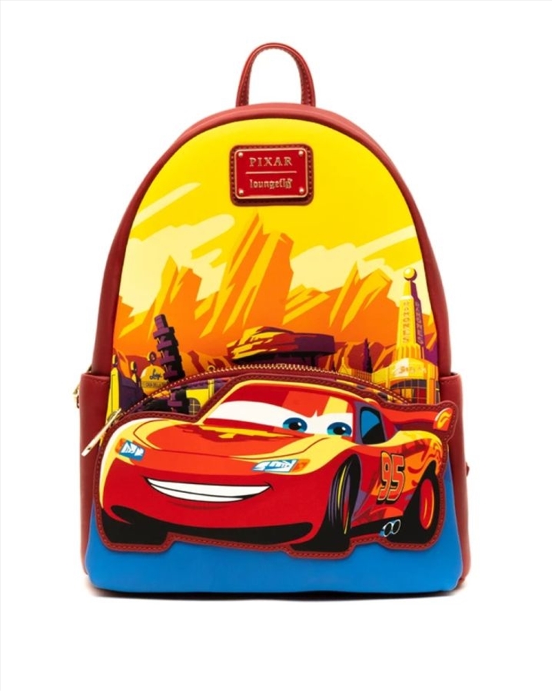 Loungefly - Lightning Mcqueen Mini Backpack/Product Detail/Bags