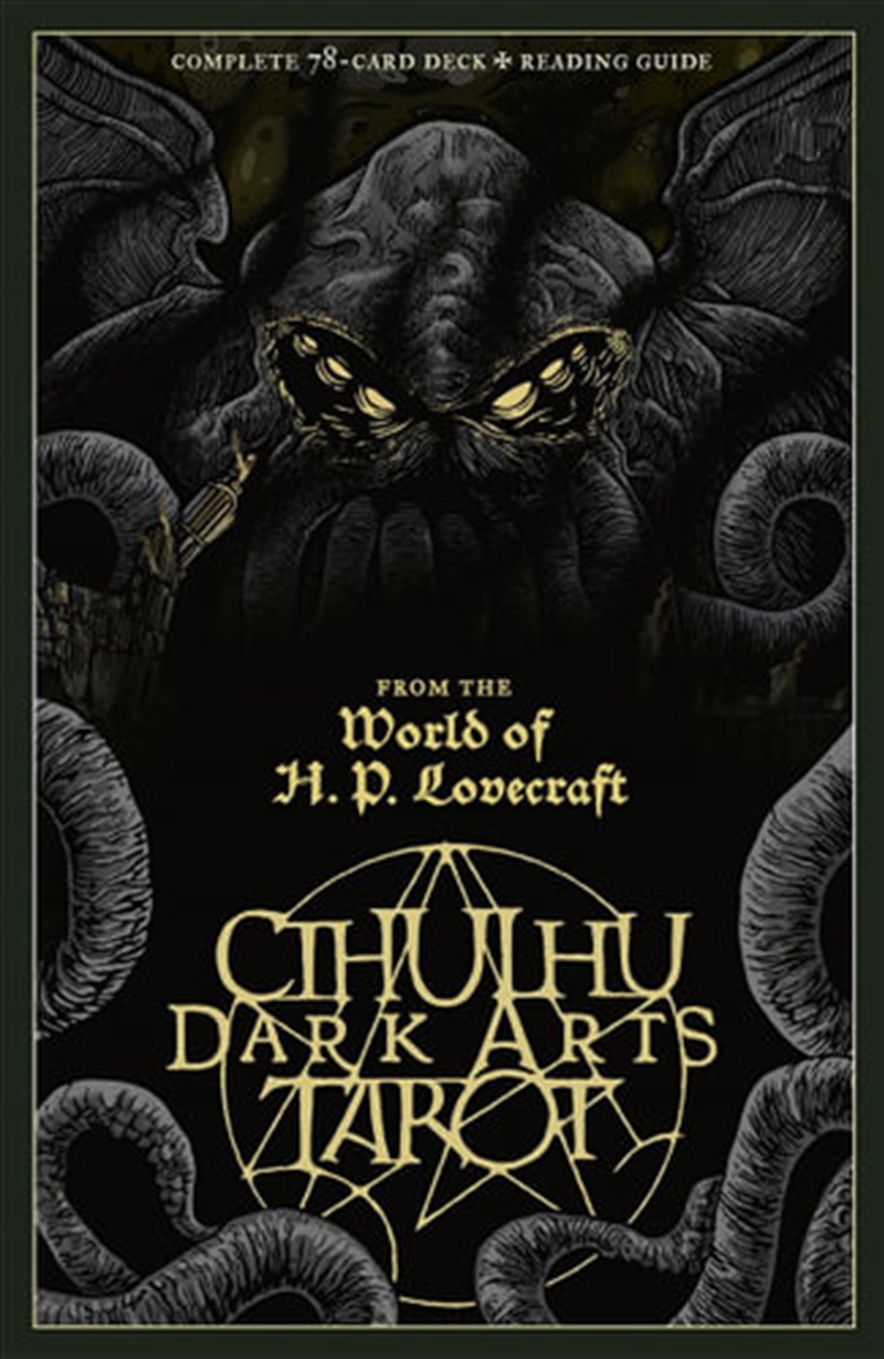 Cthulhu Dark Arts Tarot/Product Detail/Tarot & Astrology