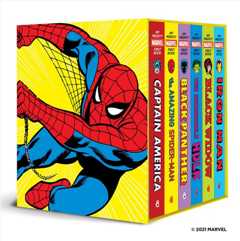 My Mighty Marvel First Book Boxed Set/Product Detail/Children