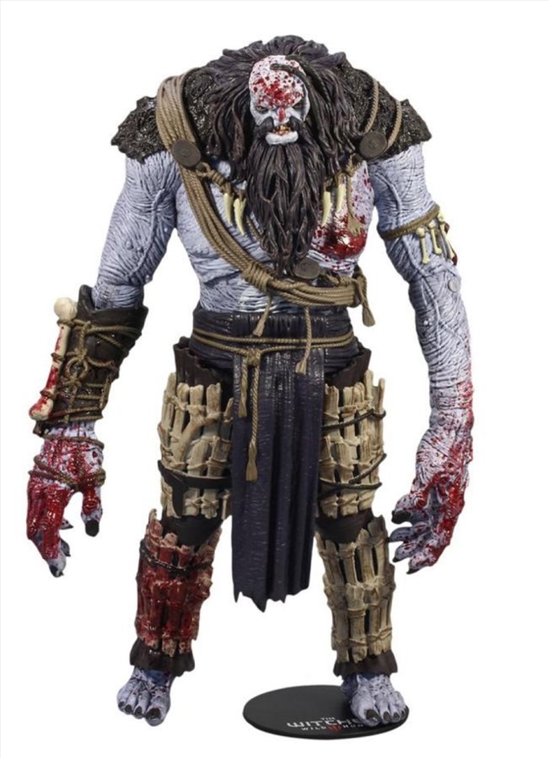 The Witcher 3: The Wild Hunt - Ice Giant Bloodied Megafig Figure/Product Detail/Figurines