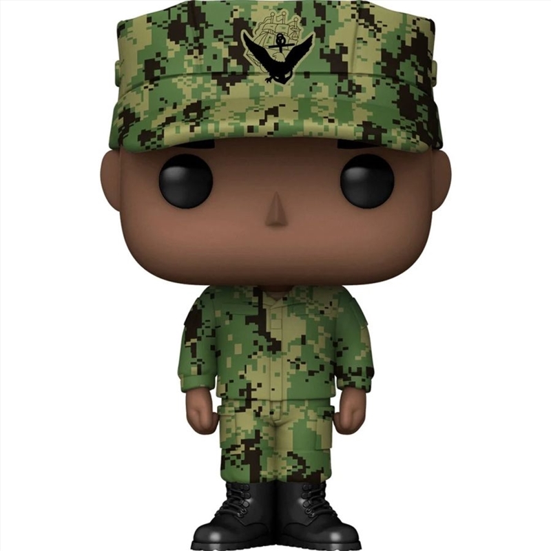 US Military: Navy - Male African American Pop! Vinyl/Product Detail/Standard Pop Vinyl