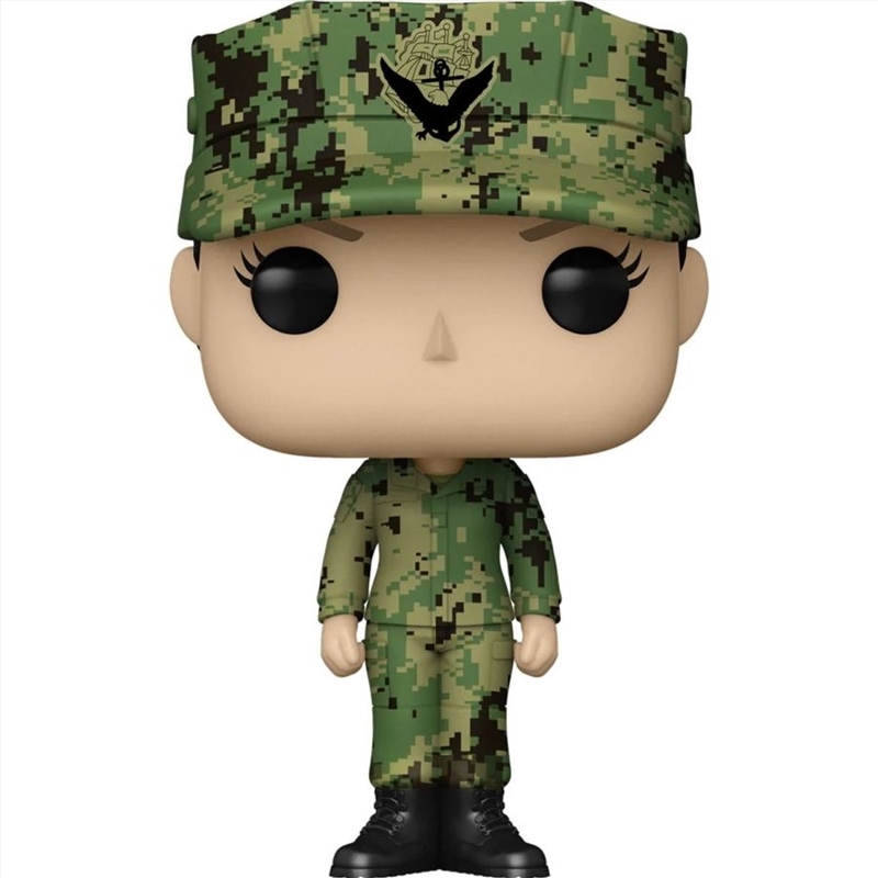 US Military: Navy - Female Caucasian Pop! Vinyl/Product Detail/Standard Pop Vinyl