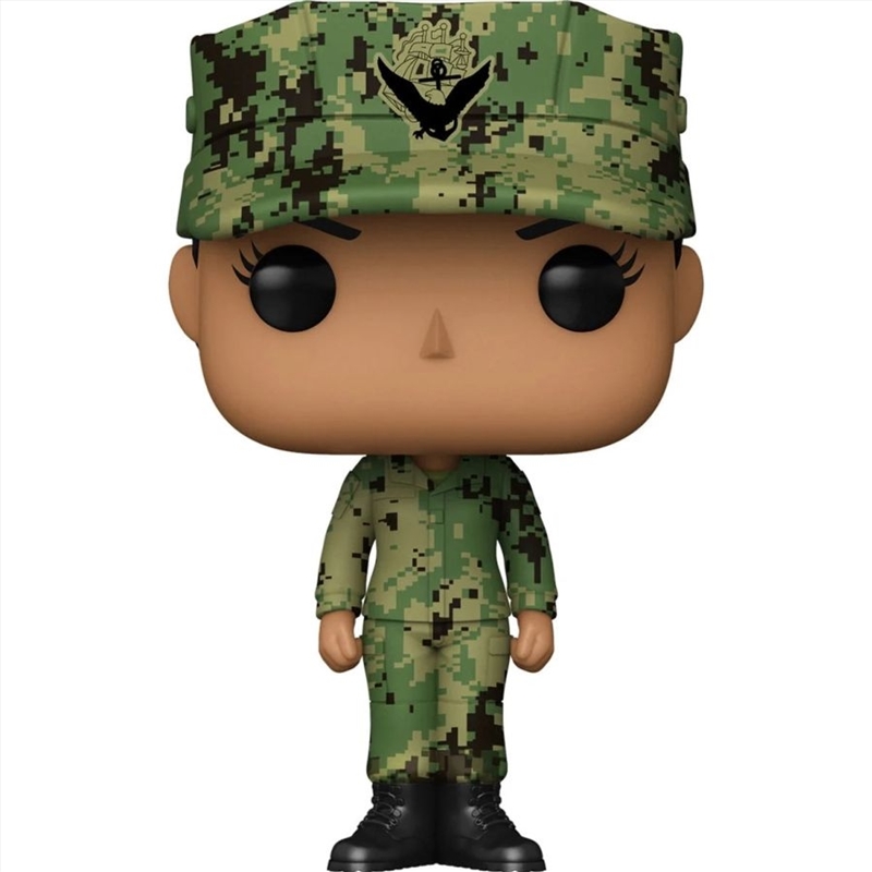 US Military: Navy - Female Hispanic Pop! Vinyl/Product Detail/Standard Pop Vinyl