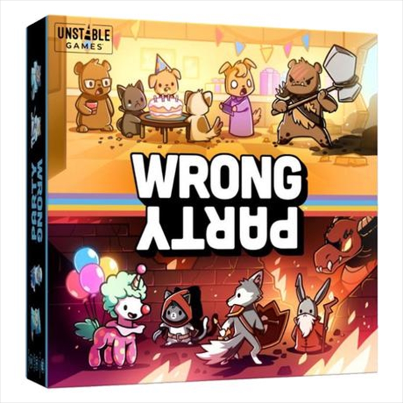 Wrong Party/Product Detail/Card Games