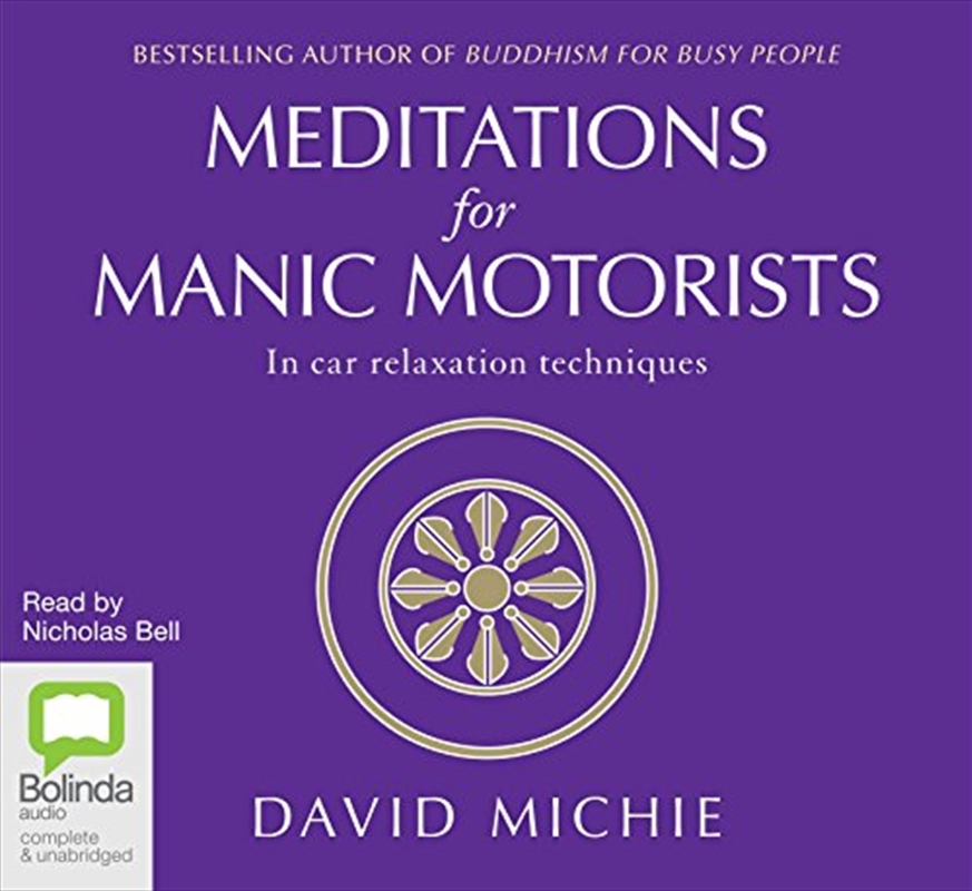 Meditations for Manic Motorists/Product Detail/Self Help & Personal Development