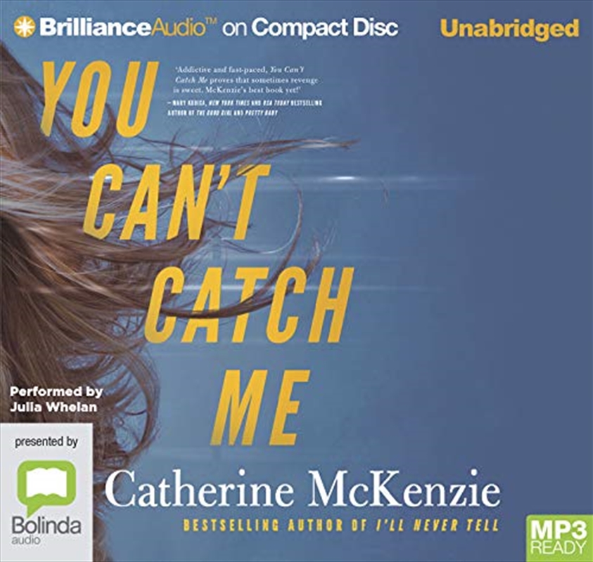 You Can't Catch Me/Product Detail/Crime & Mystery Fiction