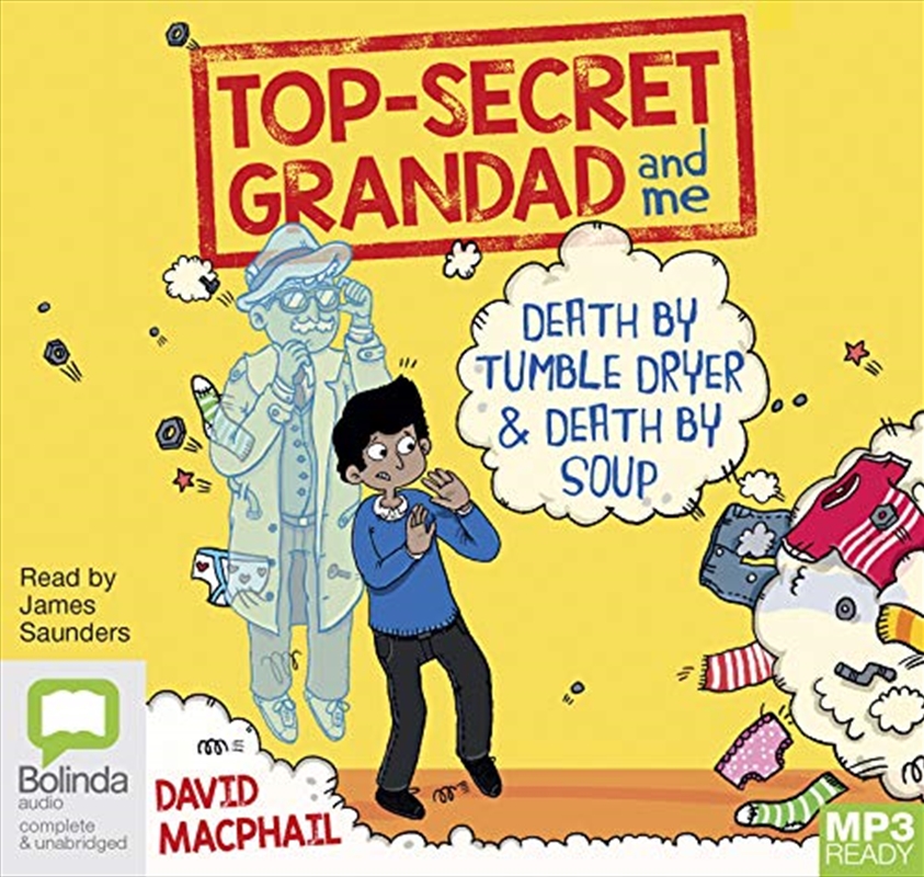 Top Secret Grandad and Me/Product Detail/Childrens Fiction Books