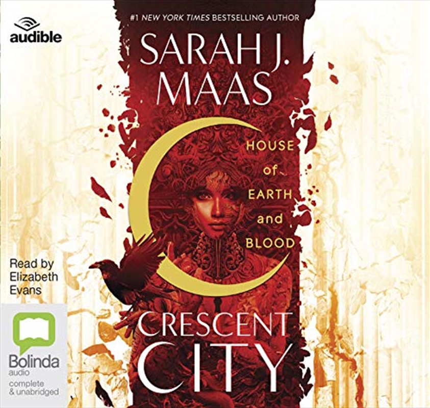 House of Earth and Blood/Product Detail/Fantasy Fiction