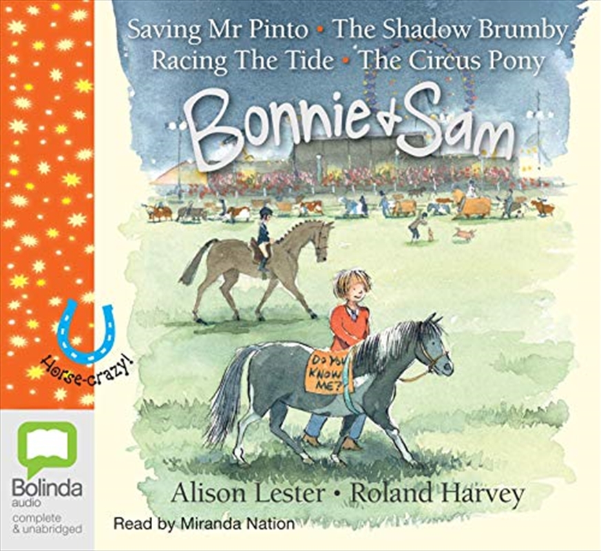 Bonnie & Sam: Books 1 - 4/Product Detail/General Fiction Books