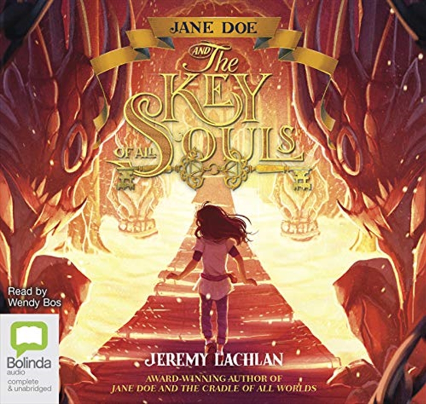 Jane Doe and the Key of All Souls/Product Detail/Childrens Fiction Books