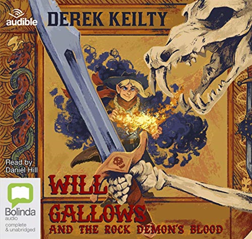 Will Gallows and the Rock Demon's Blood/Product Detail/Childrens Fiction Books