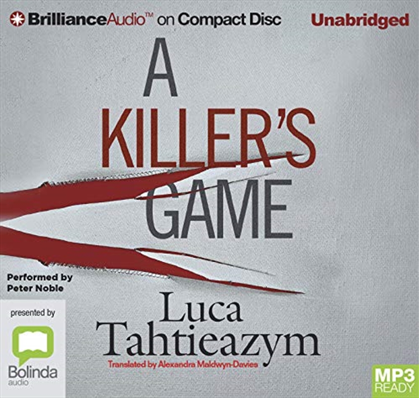 A Killer's Game/Product Detail/Crime & Mystery Fiction