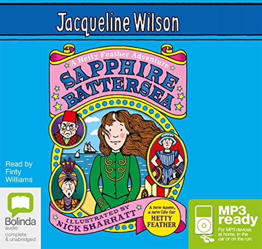 Sapphire Battersea/Product Detail/Childrens Fiction Books