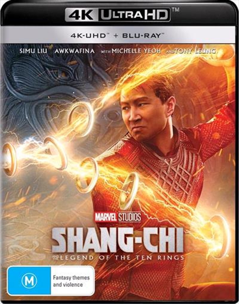 Shang-Chi And The Legend Of The Ten Rings  Blu-ray + UHD/Product Detail/Action