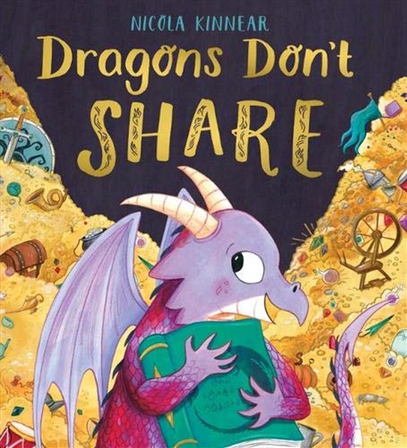 Dragons Don't Share PB/Product Detail/Fantasy Fiction