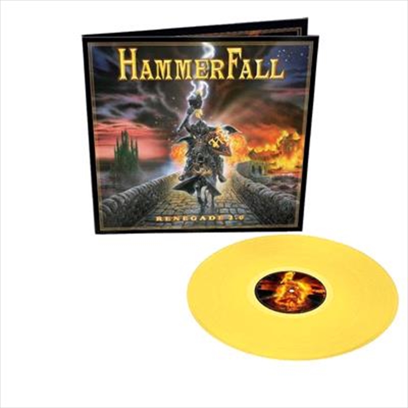 Renegade 2.0 - 20 Year Anniversary Edition - Transparent Yellow Vinyl/Product Detail/Metal