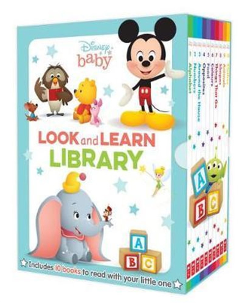 Disney Baby - Look and Learn Library/Product Detail/Childrens