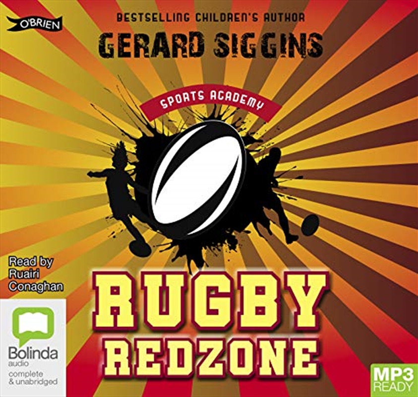 Rugby Redzone/Product Detail/Childrens Fiction Books