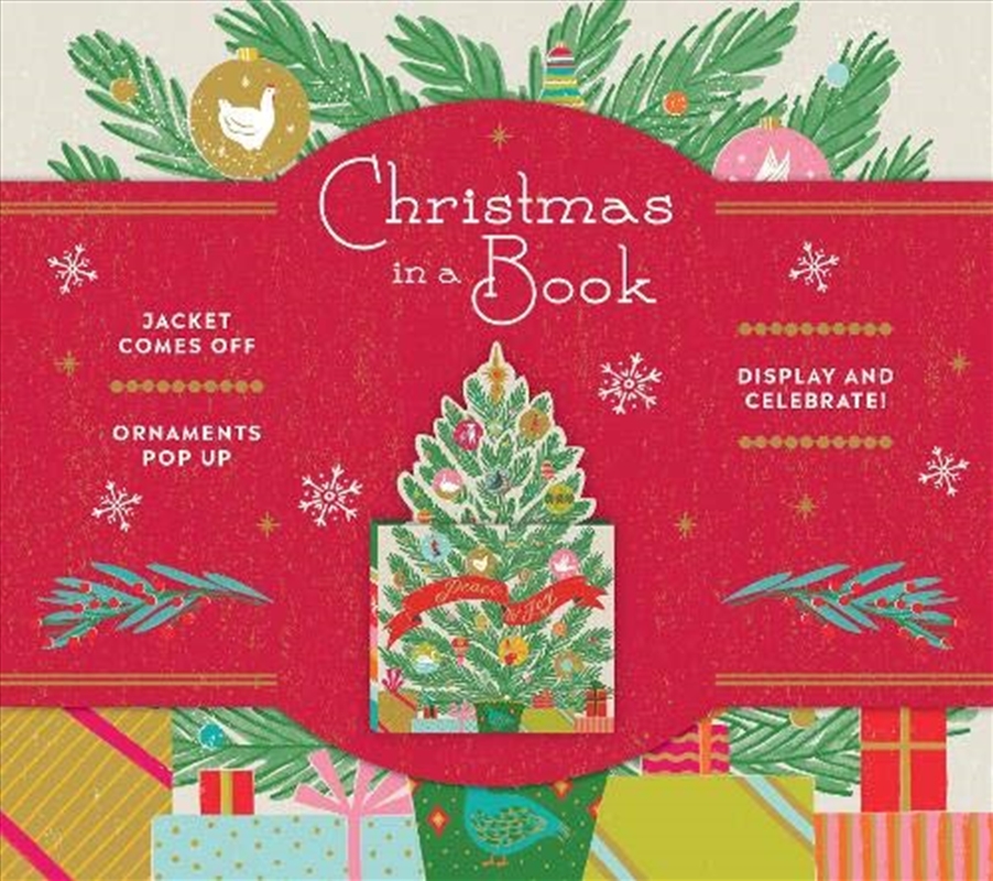 Christmas in a Book (UpLifting Editions): Jacket comes off. Ornaments pop up. Display and celebrate!/Product Detail/Children