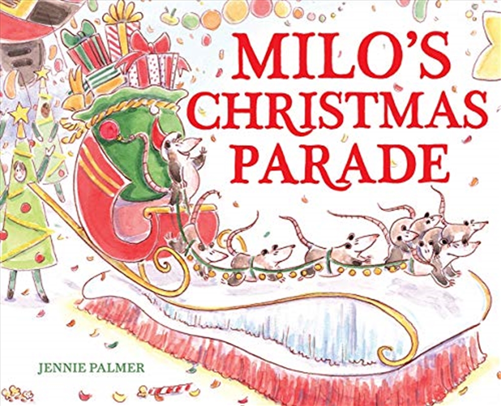 Milo's Christmas Parade/Product Detail/Childrens Fiction Books