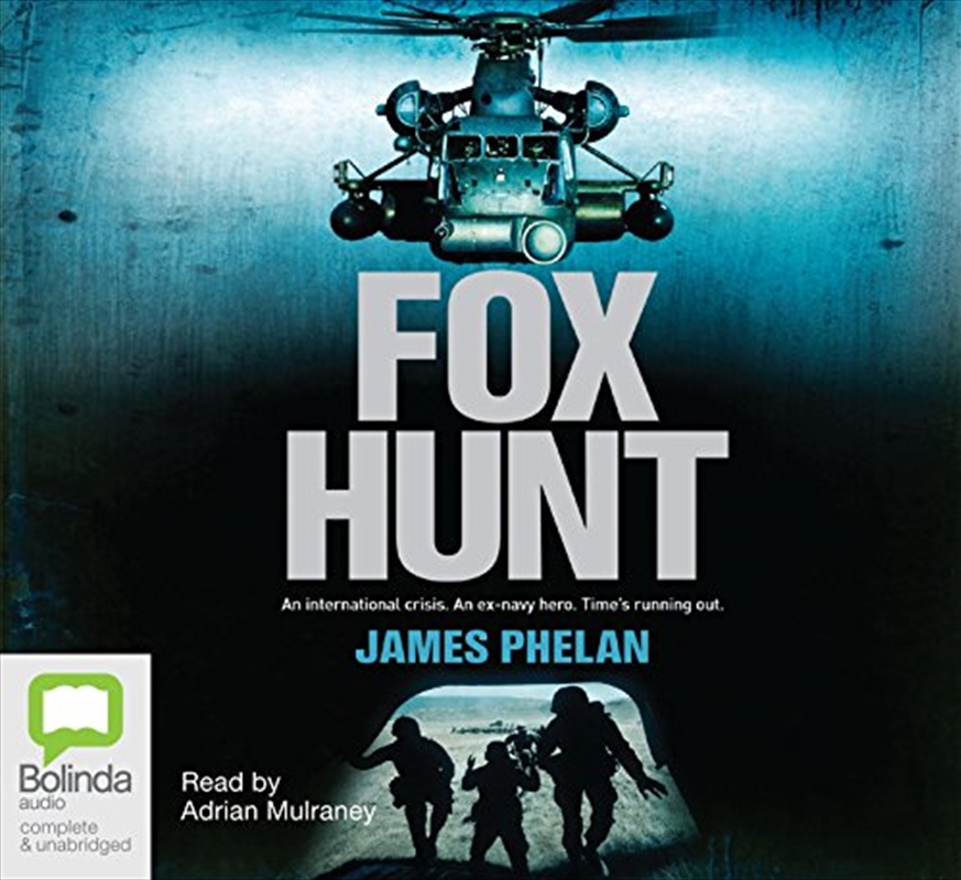 Fox Hunt/Product Detail/Crime & Mystery Fiction