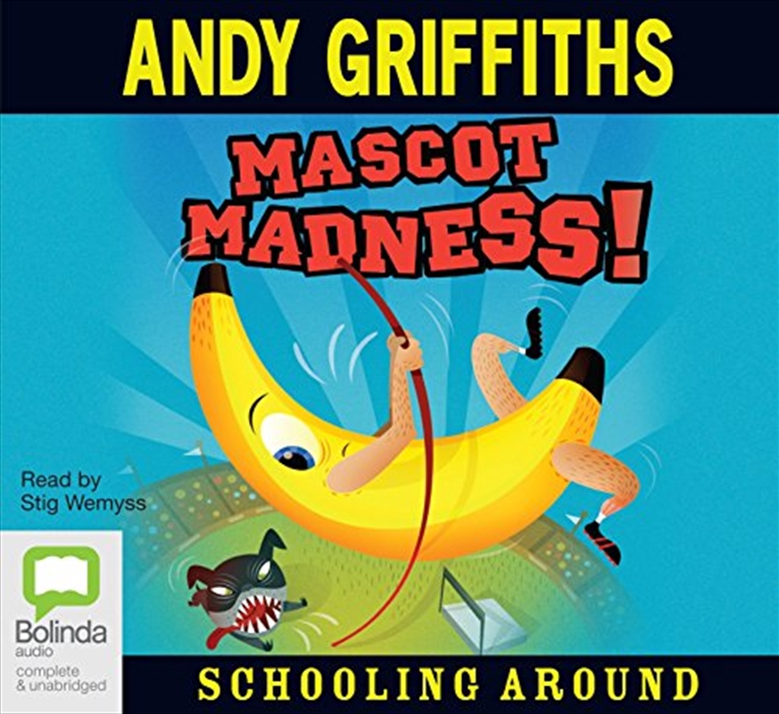 Mascot Madness!/Product Detail/Comedy & Humour