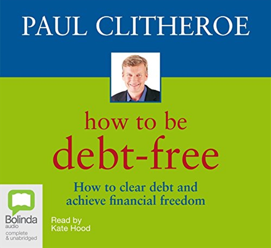 How to Be Debt-Free/Product Detail/Self Help & Personal Development